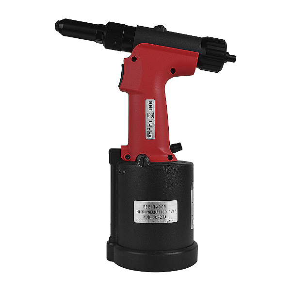 Rebitador 1/4" HidroPneumático Sigma Tools - SGT-0723A