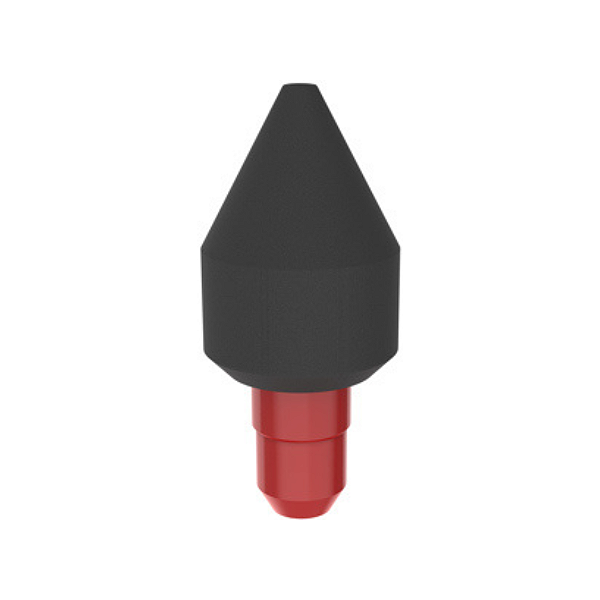 Bocal com ponta de borracha 25mm (1") p/ Pistola Aplicação em Câmbio Automático Cejn - 112089957