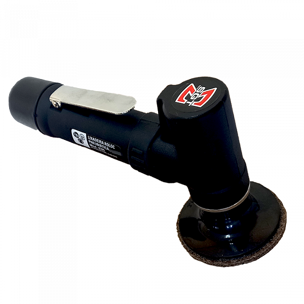 Lixadeira Pneumática Angular Sistema Roloc 3" - 75mm Sigma Tools - SGT-0325