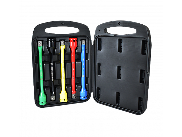 Barra de Torcao de Impacto 1/2" Kit  (90-100-110-120-135Nm) Sigma Tools - 0603150001