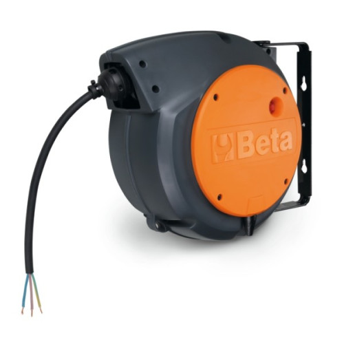 Enrolador de cabo automático, com cabo 3Gx1,5 mm² Beta