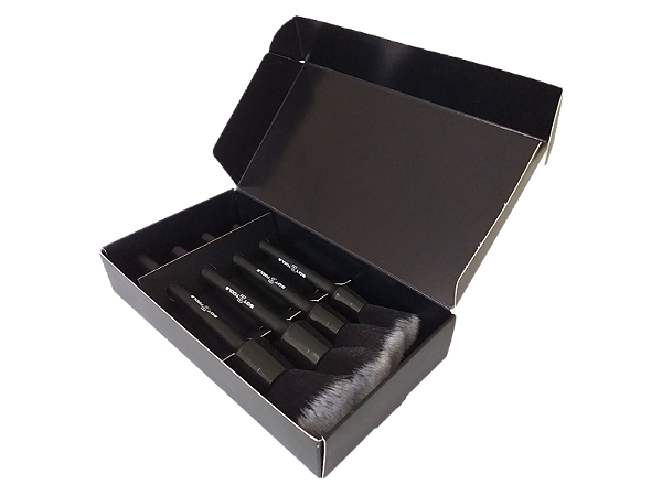 Kit 4 Pinceis Premium Ultra Macios 0752013903 Sigma Tools