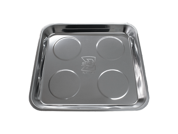 Bandeja Magnetica Retangular Inox Grande 270x290mm Sigma Tools - 0699990202