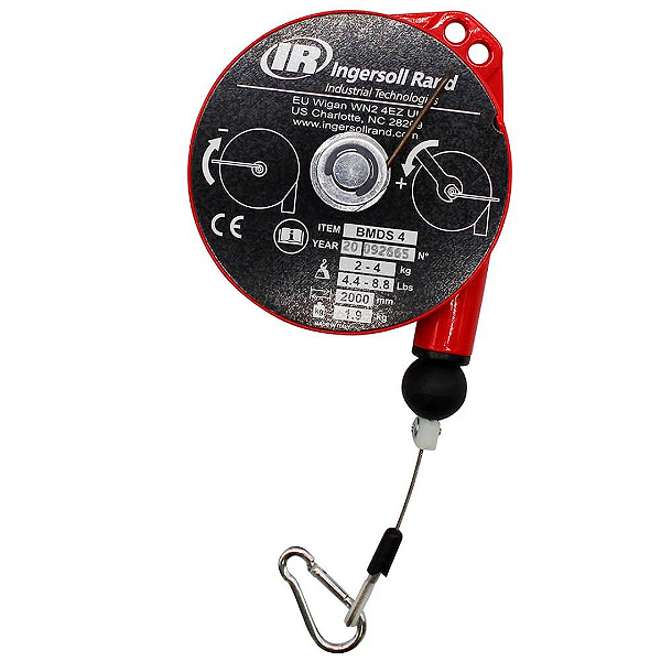 Balancim de Mola 2 a 4 kg para Ferramentas Pneumáticas Ingersoll Rand - BMDS-4