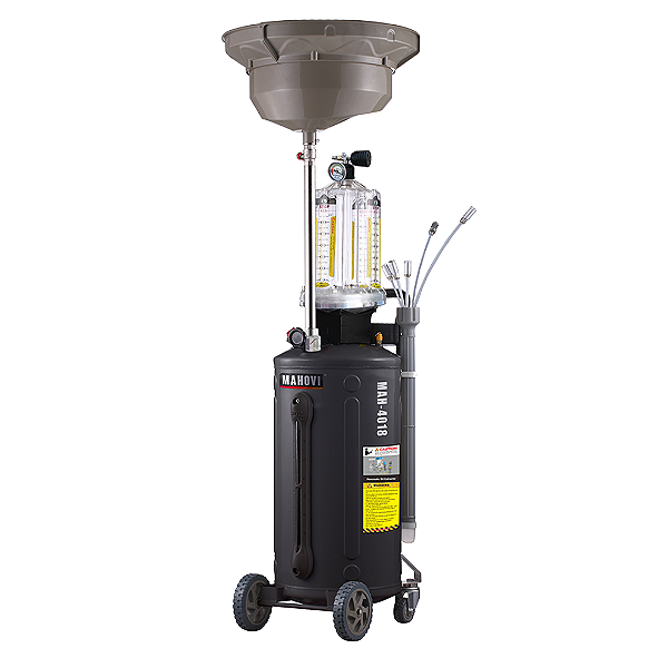 Coletor e Extrator Pneumático de Fluidos Mahovi – MAH-4018