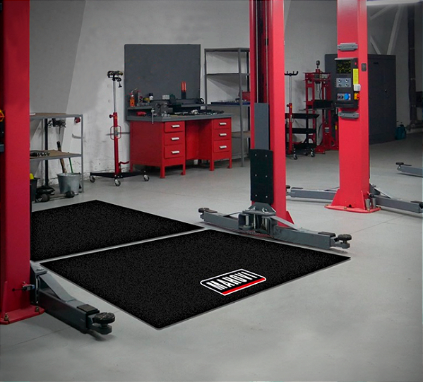 Tapete Antiderrapante Duplo para Elevador Automotivo Mahovi - MAH 4020