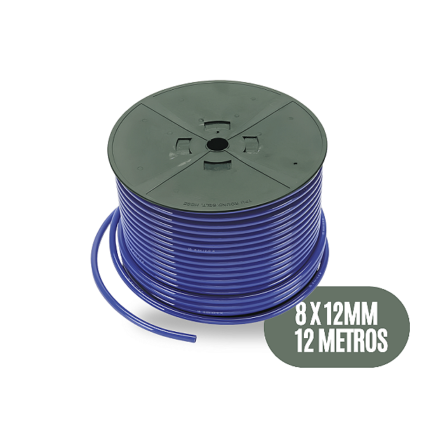Rolo 12 metros Mangueira reta 8 x 12mm CEJN - 199581200