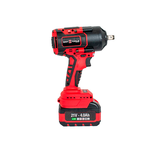 Chave de Impacto 1/2" à bateria 1.000NM 21V/4AH Sigma Tools - SGT-7503A