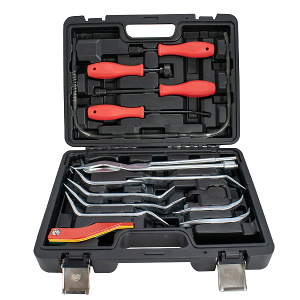 Kit Ferramentas para Instalação e Remoção da Mola do Freio 14 peças - 0699930046