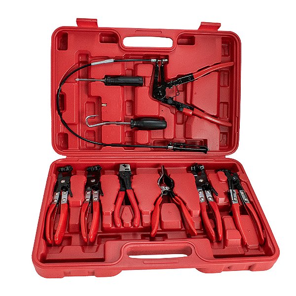 Kit de Alicates para Remoção de Mangueira de Arrefecimento 9 peças Sigma Tools - 0699930045