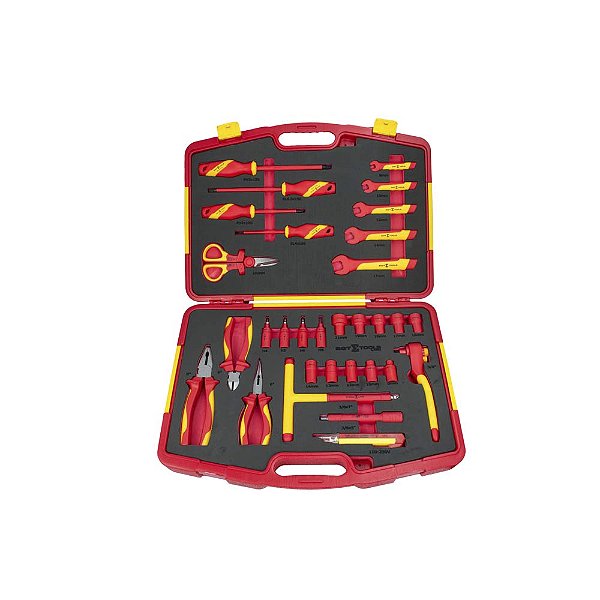Kit 31 Peças VDE Ferramentas Isoladas 1.000V Sigma Tools - 06999940004
