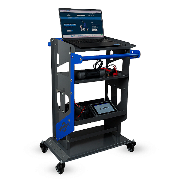 Carro para Diagnóstico Manferp - DiagCar-01