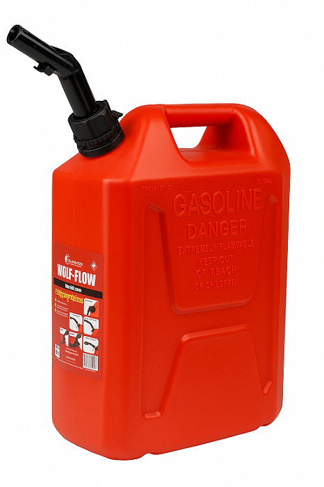 Unidade De Abastecimento Manual De Gasolina 20l Wolf-Flow - 2080W