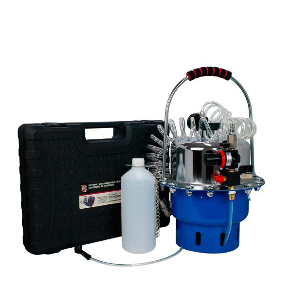 Kit Sangrador de Freio Pneumático com Maleta de Acessórios Sigma Tools - SGT-990402K