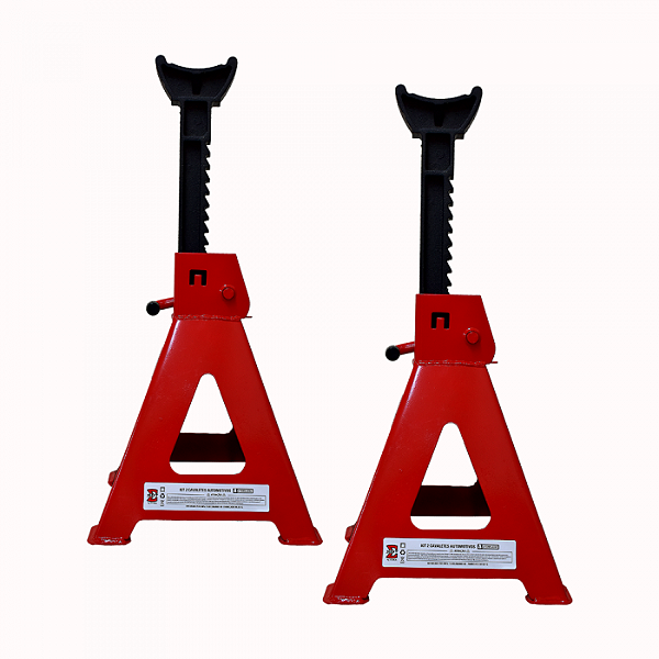 Kit 2 Cavaletes Automotivos 6 Toneladas Sigma Tools - 0761100021