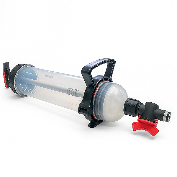 Seringa Para Injetar E Extrair Fluídos 1,5 Litros Sigma Tools - 0699960006