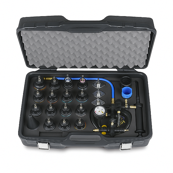 Kit para Verificação de Fugas no Sistema de Arrefecimento e reposição de Fluídos Beta - 1759HD/3
