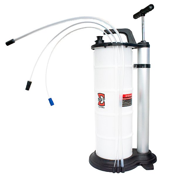 Bomba Manual para Retirada de Fluídos 9L Sigma Tools - 0699960011