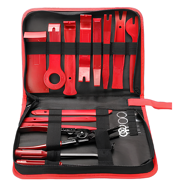 Conjunto Espátula de Nylon para Remoção de Itens 19 Ferramentas Kitron Tech - KT-A116A