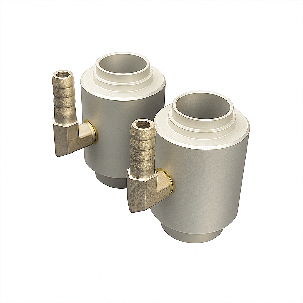 Conector para Trocador de Calor A18 - Mahovi