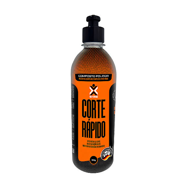 Composto Polidor Automotivo 500g Corte Rápido - X-Shine