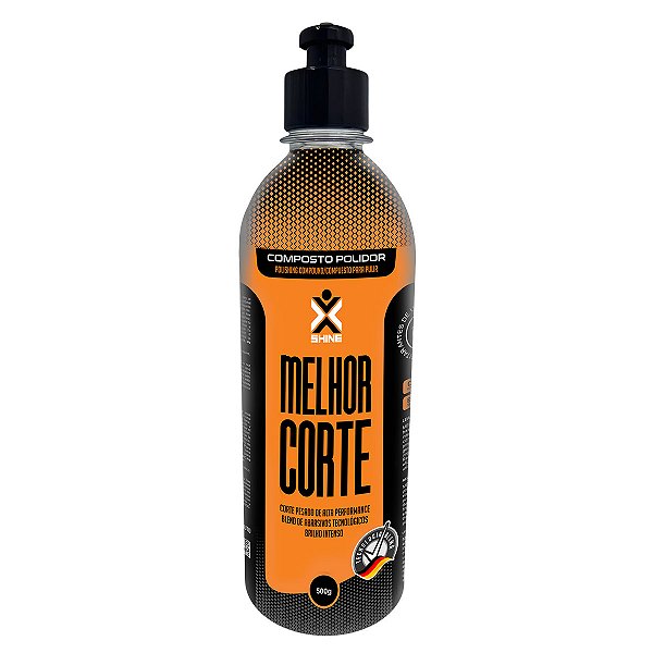 Composto Polidor Automotivo 500g Melhor Corte - X-Shine