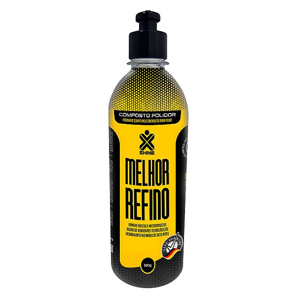 Composto Polidor Automotivo 500g Melhor Refino - X-Shine