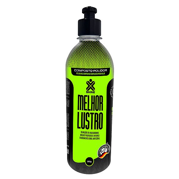Composto Polidor Automotivo 500g Melhor Lustro - X-Shine