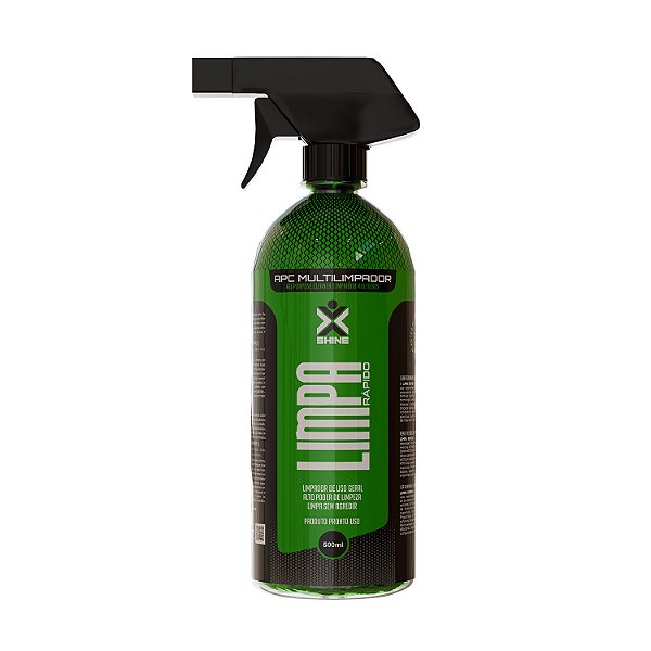 Limpador Multiuso Automotivo APC com Gatilho 500g Limpa Rápido - X-Shine