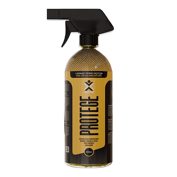 Verniz Automotivo para Motor 500g Protege - X-Shine