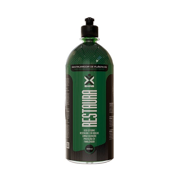 Protetor de Plástico Automotivo Externo 500g X-Shine - Restaura