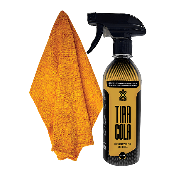 Kit Removedor (Piche e Cola) - Toalha em Microfibra + Tira Cola