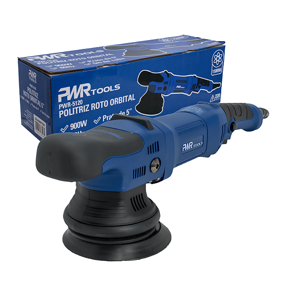 Politriz Roto Orbital 5" 15mm 220V 900W/60Hz - PWR-5120