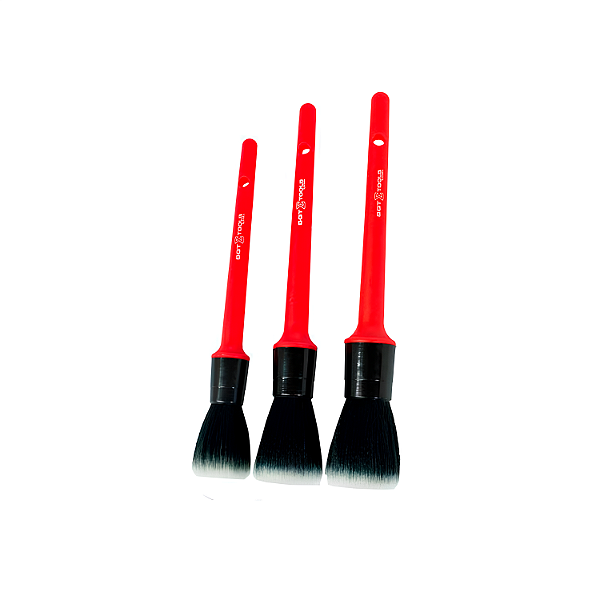 Kit 3 Pincéis – Super Macios de uso Interno (Tamanho 10, 12 e 14)Sigma Tools - 2001010003