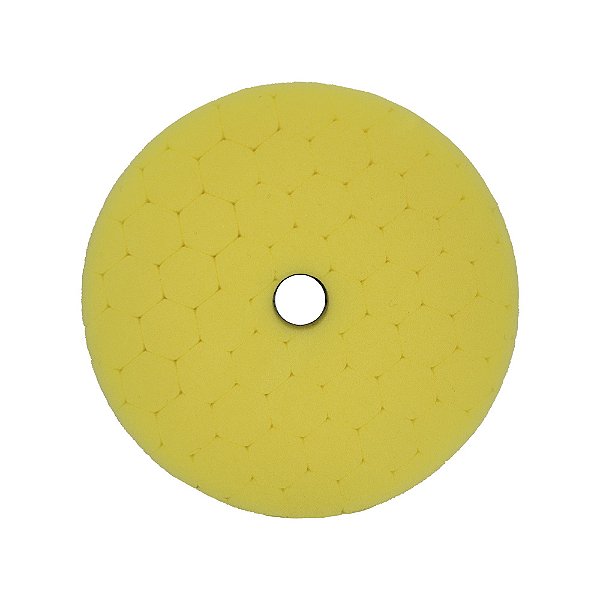 Boina Hex Espuma 3" Amarela p/ Roto Orbital Corte Médio Sigma Tools - 0752013761A