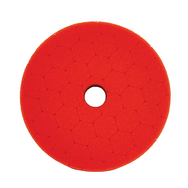Boina Hex Espuma 3" Vermelha p/ Roto Orbital Super Lustro Sigma Tools - 0752013764A