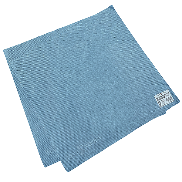 Kit 2 Panos em Microfibra Uso Geral e Vidros 40x40cm Sigma Tools - 1801010601