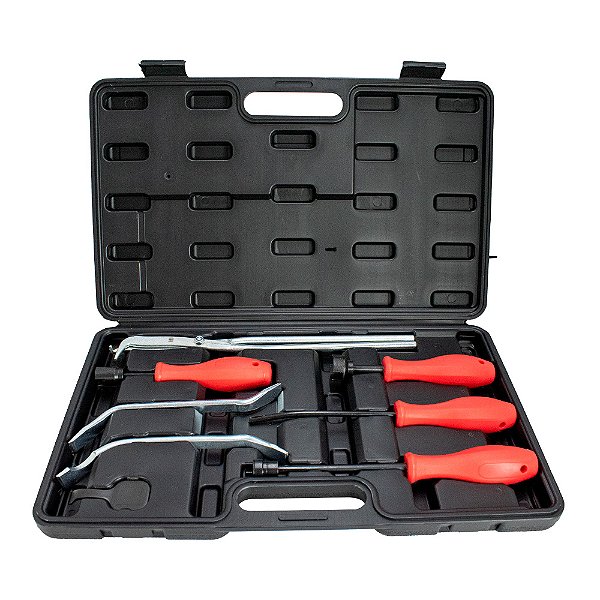 Kit Ferramentas para Instalação e Remoção da Mola do Freio 8 peças - 0699930047
