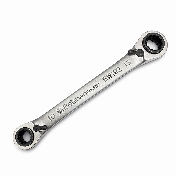 Chave Estrela com Catraca Reversível (8X10/12X13) Beta Worker - BW 192