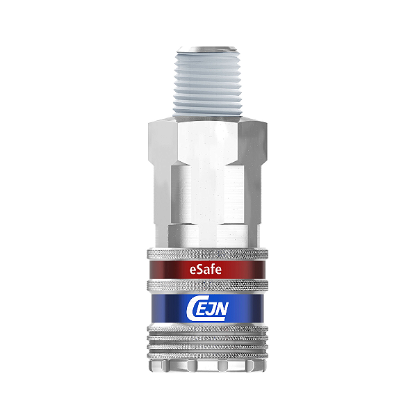 Engate Macho 1/4" NPT eSafe CEJN - 103202452