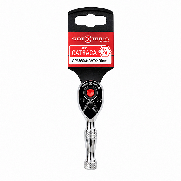 Mini Catraca 1/4″ 90mm Sigma Tools - 0601400020