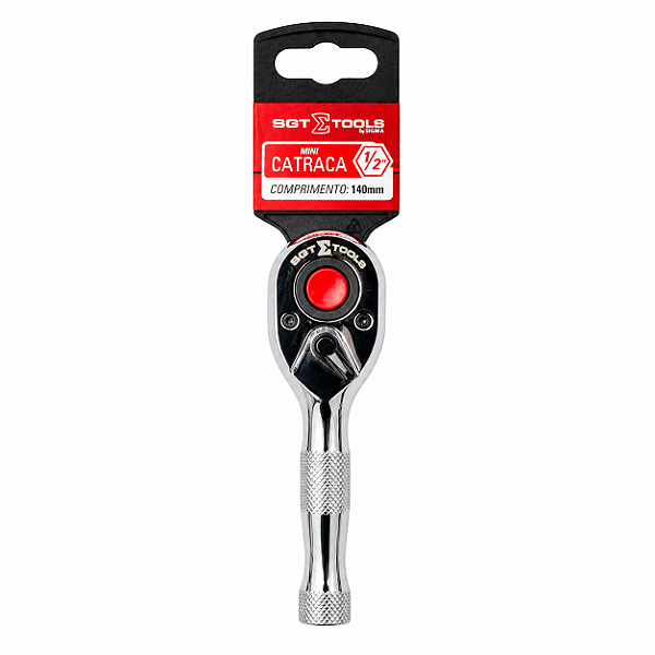 Mini Catraca 1/2″ 140mm Sigma Tools - 0601400022