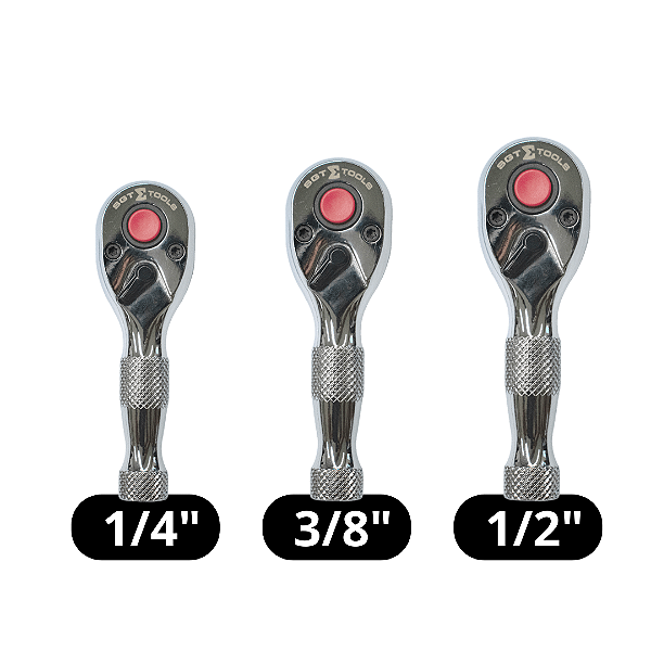 Mini Catraca (1/4", 3/8", 1/2") Sigma Tools