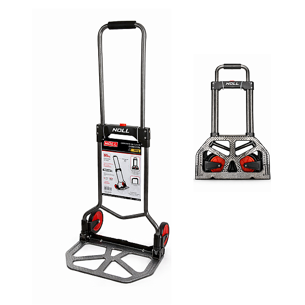 Carrinho de Carga Dobrável até 60kg Noll - 626,0001