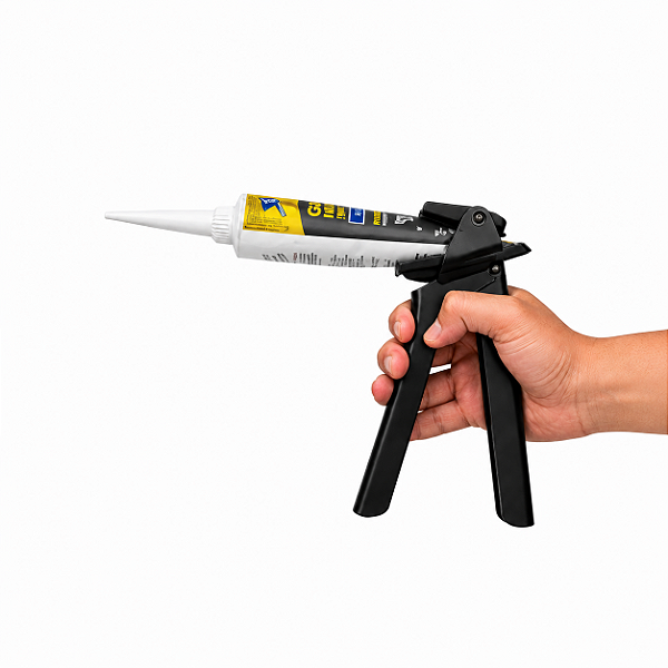 Aplicador Manual para Cola Silicone em Bisnaga - Exata