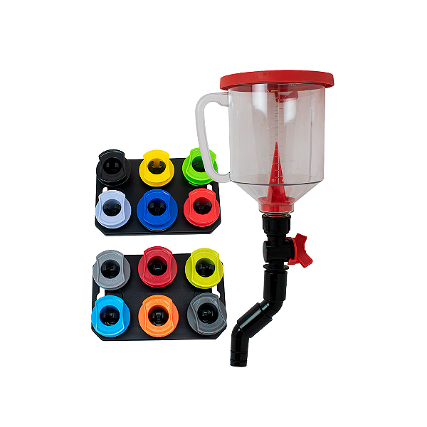 Kit Funil para Óleo Motor com 18 peças Sigma Tools - 0699990108