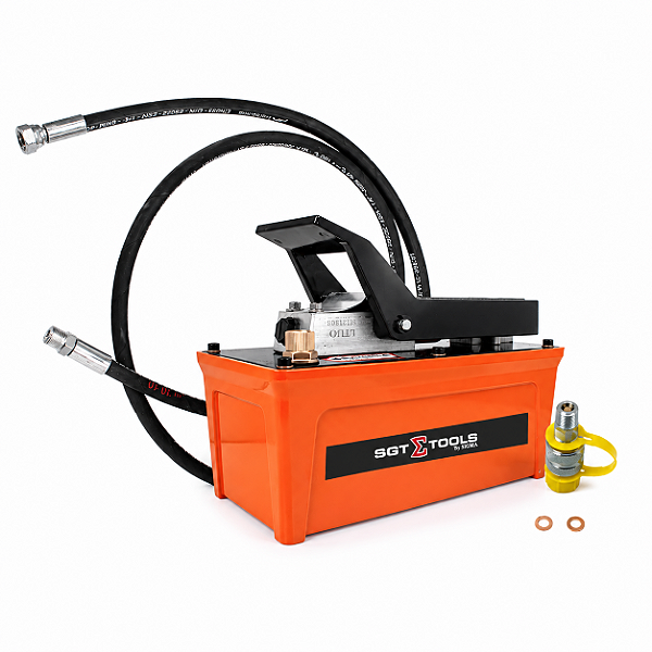 Bomba Hidropneumática com Pedal e Mangueira Sigma Tools - 0701996002