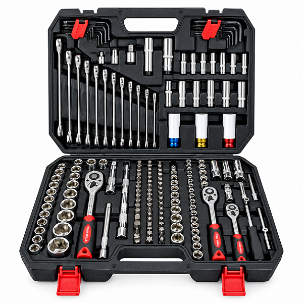 Jogo de Ferramentas com 178 Peças CR-V Master Sigma Tools - 0699940001