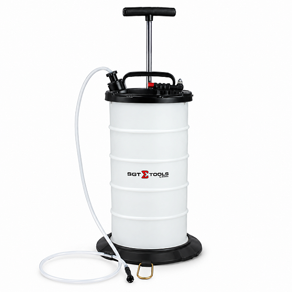 Extrator Manual/Pneumático de Fluídos 9,5L Sigma Tools - 0699930048