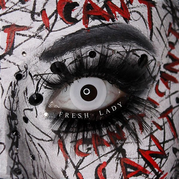 CRAZY LENS BRANCA (WHITE BLOCK)